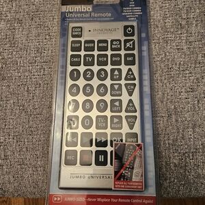 Jumbo Universal Remote